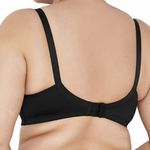 SUTIA PLUS MOLDADO PRETO