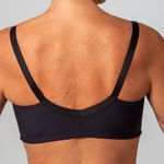 SUTIÃ COM ABERTURA FRONTAL PRETO