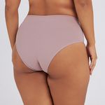 CALCINHA CLASSIC ZERO BARRIGA ECO ROSA RETRO