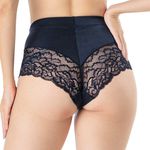 CALCINHA HOT PANT ZERO BARRIGA SELECT PRETO