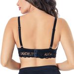 SUTIÃ LIGHT RENDADO PRETO