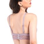 SUTIÃ LIGHT RENDADO ROSA RETRO