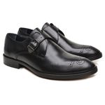 Sapato Social Fontana Preto