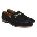 Loafer Brescia Camurça Preto