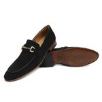 Loafer Brescia Camurça Preto