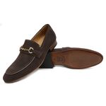 Loafer Brescia Camurça Café