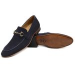 Loafer Brescia Camurça Marinho
