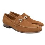 Loafer Brescia Camurça Ferrugem