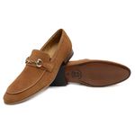 Loafer Brescia Camurça Ferrugem