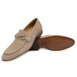 Loafer Brescia Camurça Areia