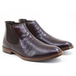 Botina Chelsea Capri Havana