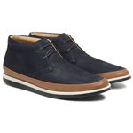 Botinha Casual Bianchi Marinho