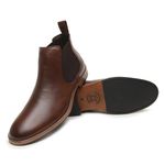 Bota Chelsea Moretti Mouro