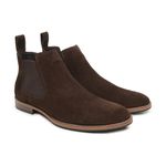Bota Chelsea Moretti Camurça Café