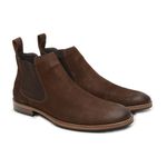 Bota Chelsea Moretti Camurça Castor