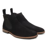 Bota Chelsea Moretti Camurça Preto