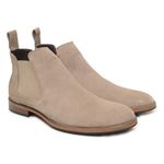 Bota Chelsea Moretti Camurça Palha