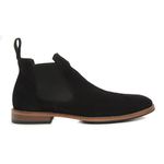 Bota Chelsea Moretti Camurça Preto
