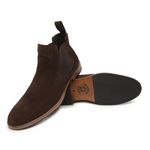 Bota Chelsea Moretti Camurça Café