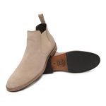 Bota Chelsea Moretti Camurça Palha