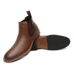 Bota Chelsea Moretti Whisky