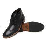 Coturno Romano Preto