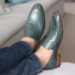 Loafer Francesco Verde Musgo