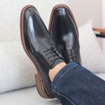 Sapato Social Forli Preto
