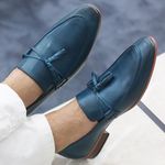 Loafer Mattia Azul