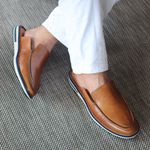 Slipper Mule Milão Caramelo