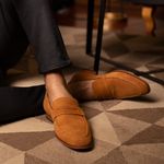Loafer Brandon Camurça Ferrugem