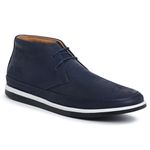 Botinha Casual Bianchi Marinho