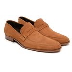 Loafer Brandon Camurça Ferrugem