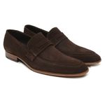 Loafer Brandon Camurça Café