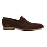 Loafer Brandon Camurça Café