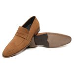 Loafer Brandon Camurça Ferrugem