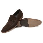 Loafer Brandon Camurça Café