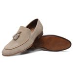 Loafer Pianezza Bandolim Camurça Areia