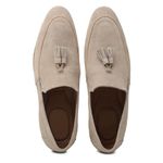 Loafer Pianezza Bandolim Camurça Areia