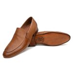 Loafer Piacenza Linho Caramelo