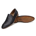 Loafer Piacenza Linho Preto