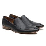 Loafer Piacenza Linho Preto