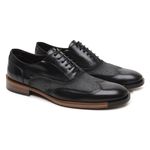 Sapato Social Varese Preto