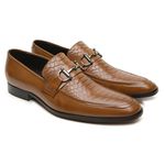 Loafer Treviso Croco Whisky