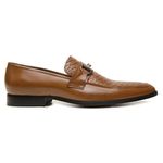 Loafer Treviso Croco Whisky