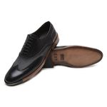 Sapato Social Varese Preto