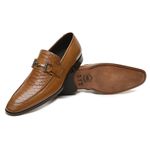 Loafer Treviso Croco Whisky