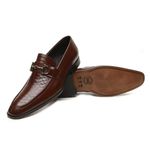 Loafer Treviso Croco Mouro
