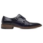 Sapato Monk Strap Ragusa Preto