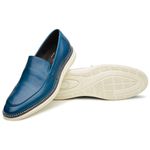 Loafer Casual Sebastiano Azul Sky